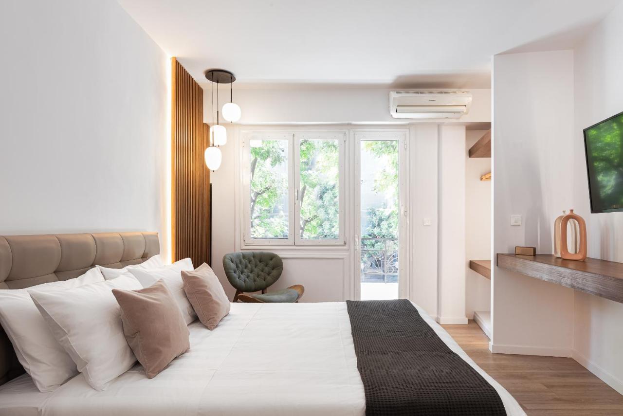 Acropolis Holmes Residence Αθήνα Εξωτερικό φωτογραφία