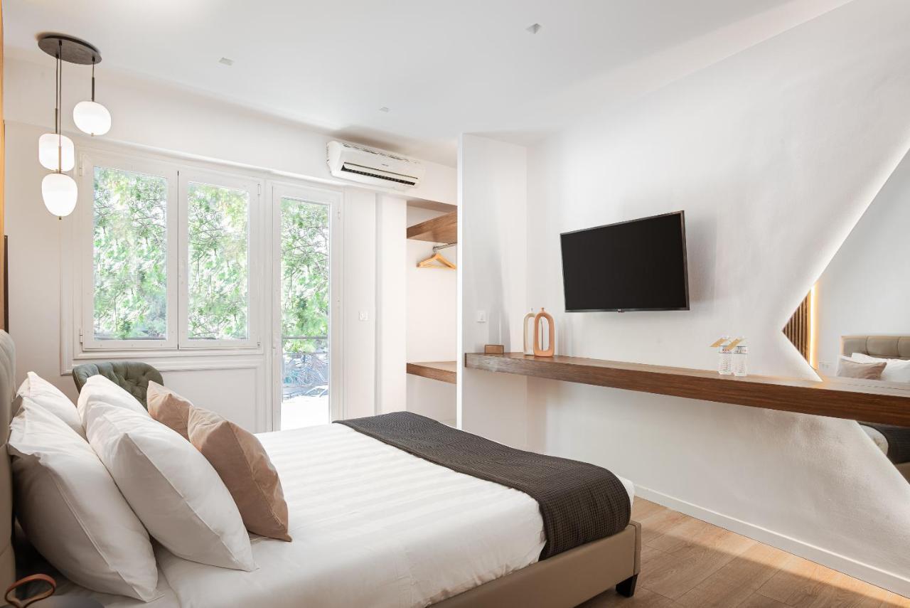 Acropolis Holmes Residence Αθήνα Εξωτερικό φωτογραφία
